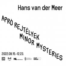 Apró rejtélyek - Hans van der Meer fotókiállítása a Capa Központban